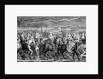 Chaucer's Canterbury Pilgrims, 1810 by William Blake