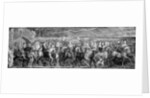 Chaucer's Canterbury Pilgrims, 1810 by William Blake