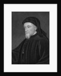 Geoffrey Chaucer, c.1833 by James Thomson