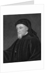 Geoffrey Chaucer, c.1833 by James Thomson