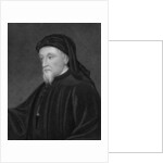 Geoffrey Chaucer, c.1833 by James Thomson