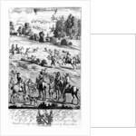 Unharbouring ye Stagg by English School