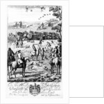 Partridge Hawking by English School