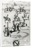 The Manag'd Horse by English School