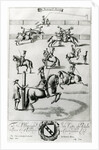 The Manag'd Horse by English School