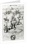 The Manag'd Horse by English School