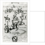 The Manag'd Horse by English School