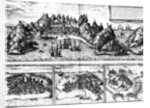 Views of Aden, Mombaza, Quiloa and Cefala, from Georg Braun's 'Civitates orbis terrarum', published in 1572 by Georg and Hogenberg Franz (1535-90) Braun