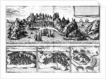 Views of Aden, Mombaza, Quiloa and Cefala, from Georg Braun's 'Civitates orbis terrarum', published in 1572 by Georg and Hogenberg Franz (1535-90) Braun