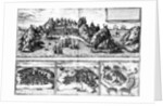 Views of Aden, Mombaza, Quiloa and Cefala, from Georg Braun's 'Civitates orbis terrarum', published in 1572 by Georg and Hogenberg Franz (1535-90) Braun