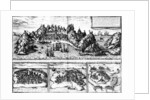 Views of Aden, Mombaza, Quiloa and Cefala, from Georg Braun's 'Civitates orbis terrarum', published in 1572 by Georg and Hogenberg Franz (1535-90) Braun
