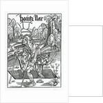 Of old folys that is to say the longer they lyue the more they ar gyuen to foly by (after) German School