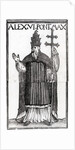Pope Alexander VI by German School