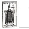 Pope Alexander VI by German School