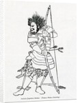 An Ancient Japanese Archer, 1871 by Anonymous
