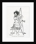 An Ancient Japanese Archer, 1871 by Anonymous