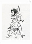 An Ancient Japanese Archer, 1871 by Anonymous