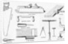 Carpenter's Tools by English School