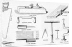 Carpenter's Tools by English School