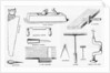 Carpenter's Tools by English School