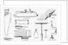 Carpenter's Tools by English School