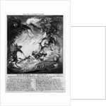 The Fire of Faction, 1762 by Paul Sandby