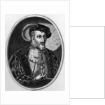 James V, 19th century copy after an illustration from Jonston's 'Inscriptiones Historicae Regum Scotorum', first published 1602 by (after) English School