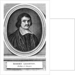 Robert Leighton, Archbishop of Glasgow by (after) Scottish School