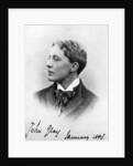 John Gray, 1893 by English Photographer