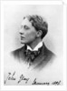 John Gray, 1893 by English Photographer