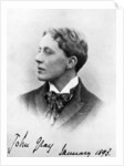 John Gray, 1893 by English Photographer