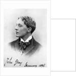 John Gray, 1893 by English Photographer
