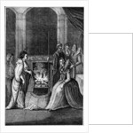 Grana Uile introduced to Queen Elizabeth by William Beauford