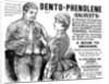 Advertisement for Calvert's Dento-Phenolene, c.1890s by English School