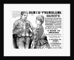 Advertisement for Calvert's Dento-Phenolene, c.1890s by English School