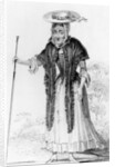 Jane Lewson, remarkable for her age and peculiarities, 1821 by Robert Cooper