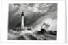 Eddystone Lighthouse, print made by W.B. Cooke, 1836 by William Clarkson (after) Stanfield