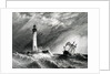 Eddystone Lighthouse, print made by W.B. Cooke, 1836 by William Clarkson (after) Stanfield