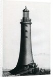 South Elevation of the Stone Lighthouse completed upon the Edystone in 1759, 1763 by Edward Rooker