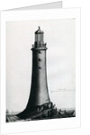 South Elevation of the Stone Lighthouse completed upon the Edystone in 1759, 1763 by Edward Rooker