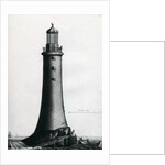 South Elevation of the Stone Lighthouse completed upon the Edystone in 1759, 1763 by Edward Rooker