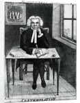 Contemplation - Lord Monboddo in his Study, 1784 by John Kay