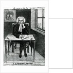 Contemplation - Lord Monboddo in his Study, 1784 by John Kay