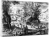 Maius Junius, print made by Aegidius Sadeler II, 1615 by Paul Brill
