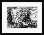Maius Junius, print made by Aegidius Sadeler II, 1615 by Paul Brill