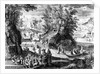 Maius Junius, print made by Aegidius Sadeler II, 1615 by Paul Brill