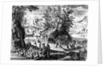 Maius Junius, print made by Aegidius Sadeler II, 1615 by Paul Brill