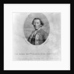 The Right Hon. Charles Earl Cornwallis, print made by C. Knight by Joshua Reynolds