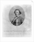 The Right Hon. Charles Earl Cornwallis, print made by C. Knight by Joshua Reynolds