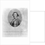 The Right Hon. Charles Earl Cornwallis, print made by C. Knight by Joshua Reynolds